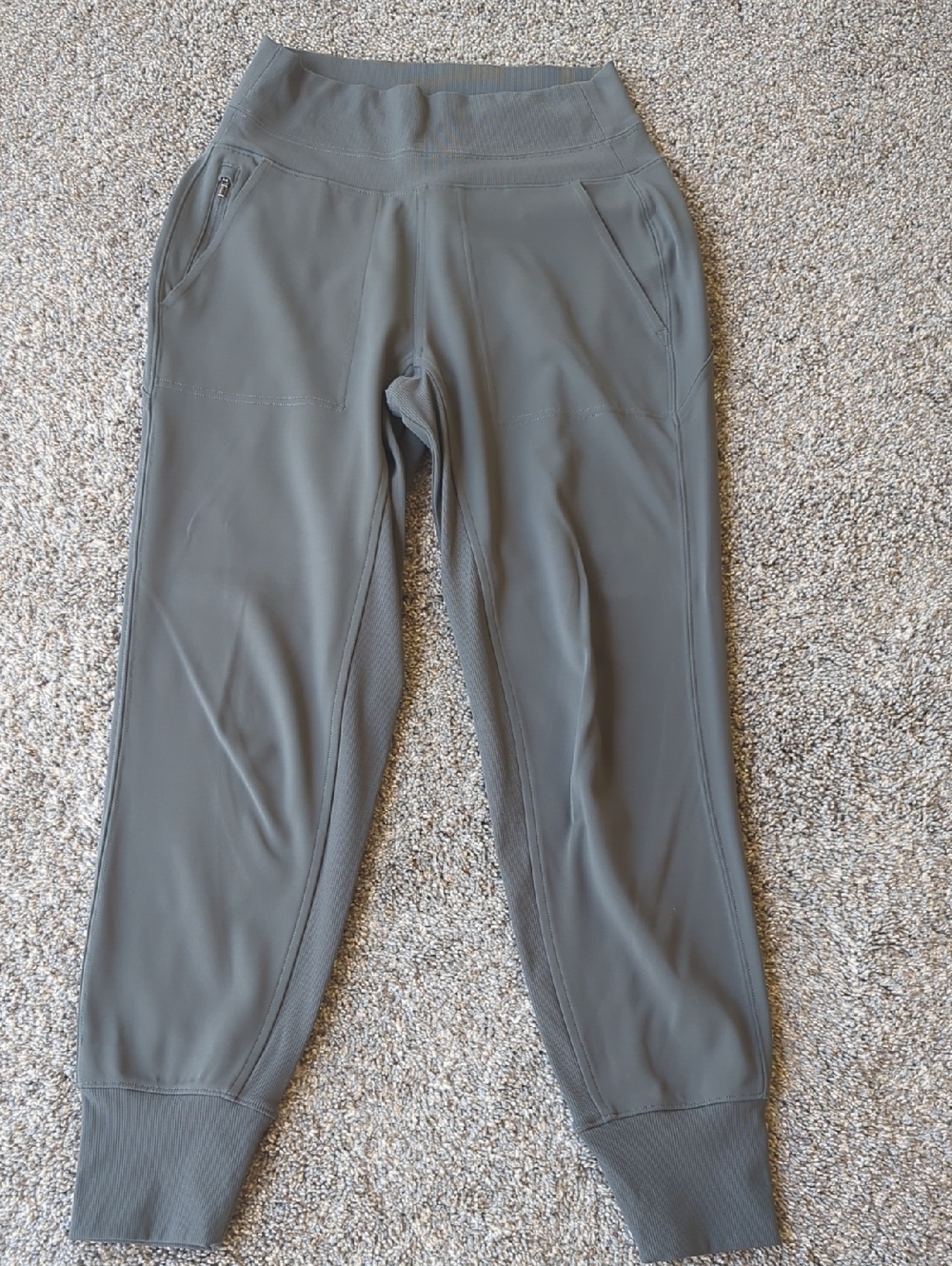 Athleta Venice High Rise Jogger - Hematite XS